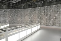 「『ONE PIECE ONLY』展」の様子。