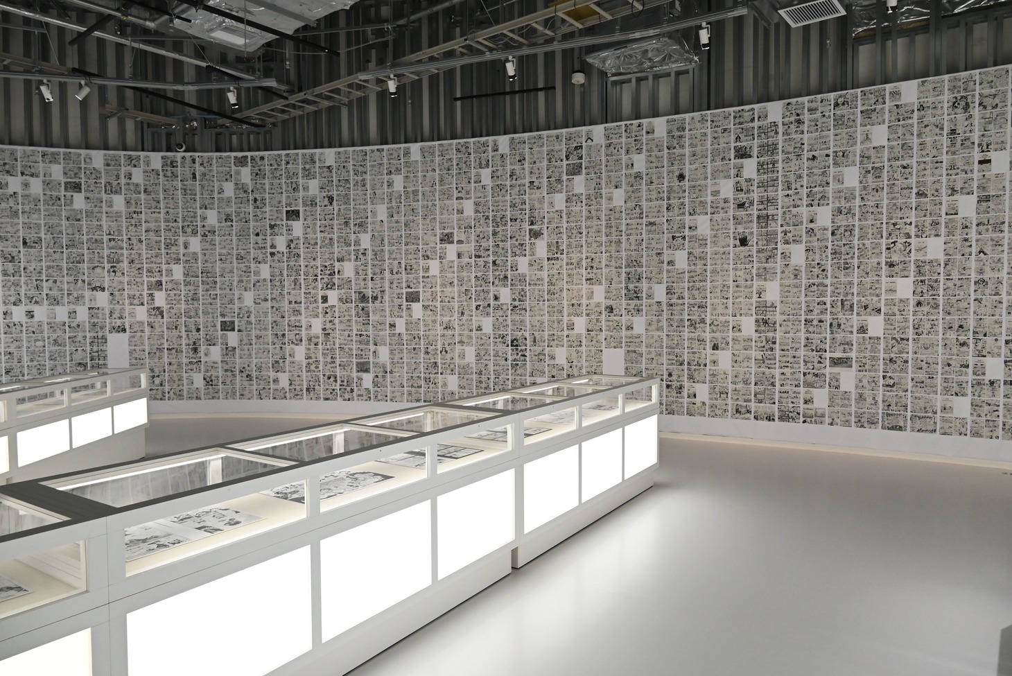 「『ONE PIECE ONLY』展」の様子。