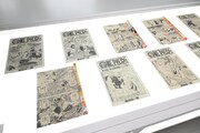 「『ONE PIECE ONLY』展」の様子。