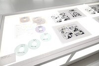 「『ONE PIECE ONLY』展」の様子。