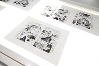 「『ONE PIECE ONLY』展」の様子。