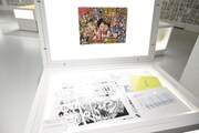「『ONE PIECE ONLY』展」の様子。