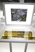 「『ONE PIECE ONLY』展」の様子。