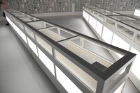 「『ONE PIECE ONLY』展」の様子。