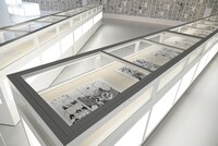 「『ONE PIECE ONLY』展」の様子。