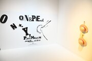 「『ONE PIECE ONLY』展」の様子。
