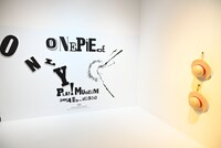 「『ONE PIECE ONLY』展」の様子。