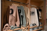 「『ONE PIECE ONLY』展」の様子。