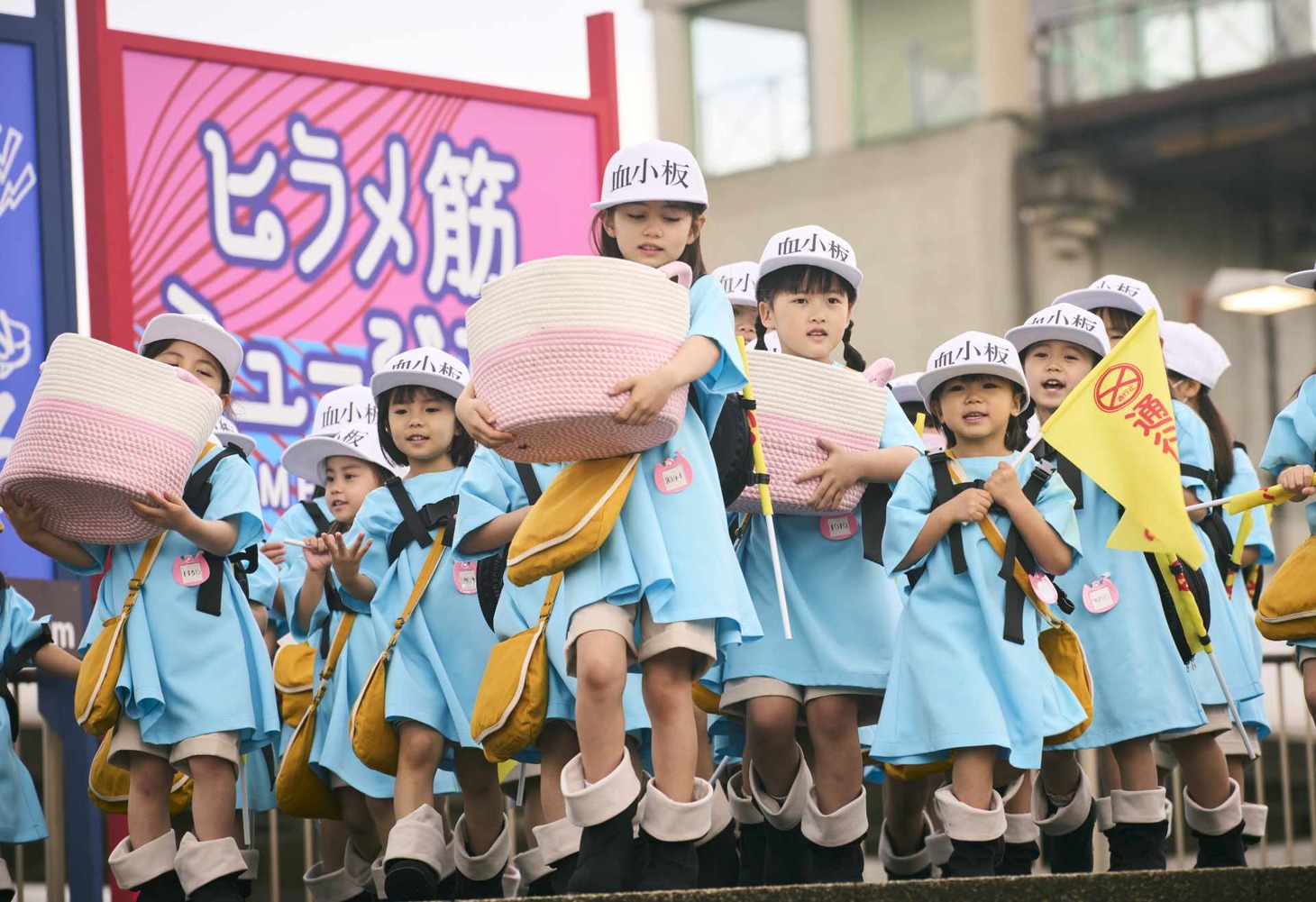 映画「はたらく細胞」新規場面写真