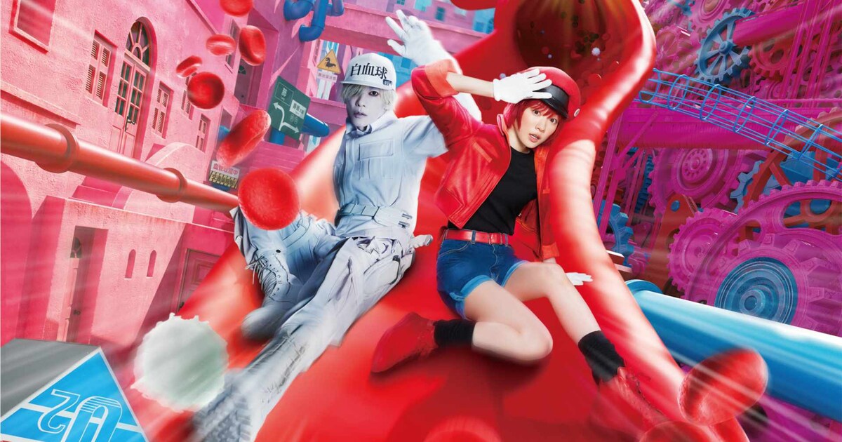 映画「はたらく細胞」新規場面写、細菌を検知する白血球や懸命に働く 