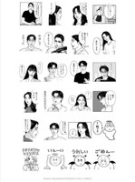 「女の園の星」のLINEスタンプ第2弾。