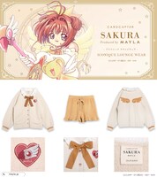「CARDCAPTOR SAKURA ICONIQUE LOUNGE WEAR -カードキャプターさくら アイコニック ラウンジウェア-」エンジェルクラウン
