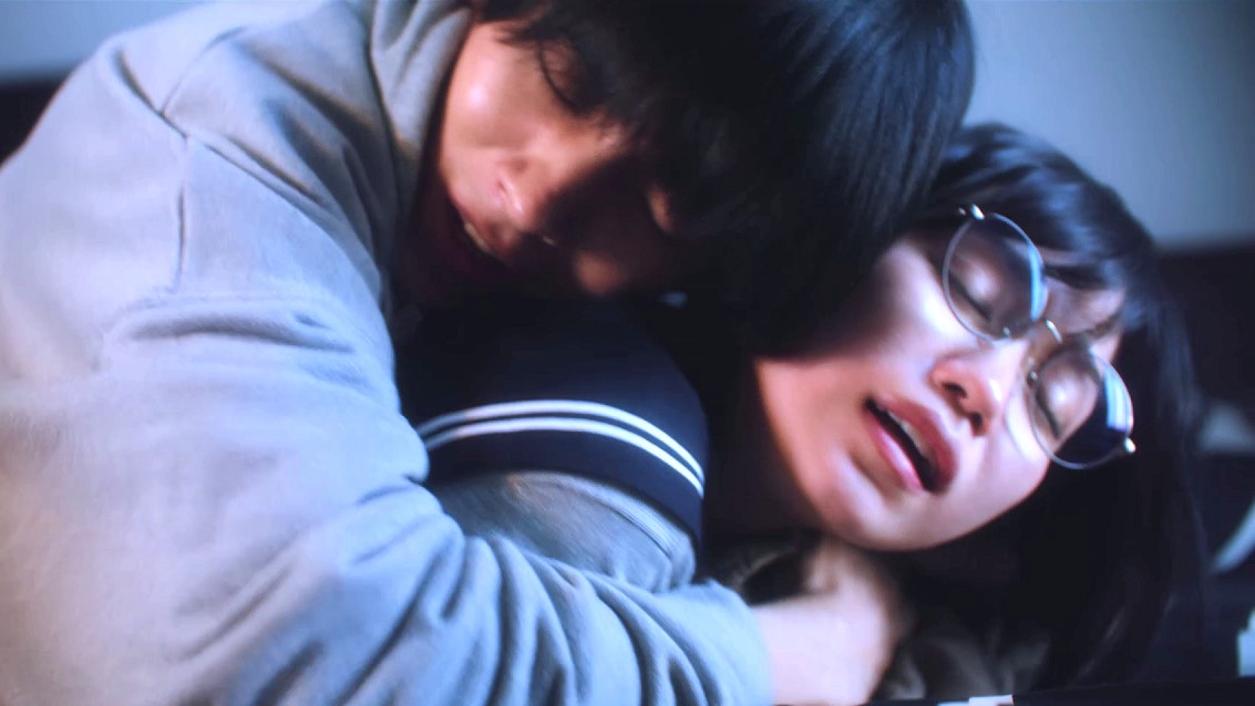 映画「ぼくらのふしだら」の場面写真。