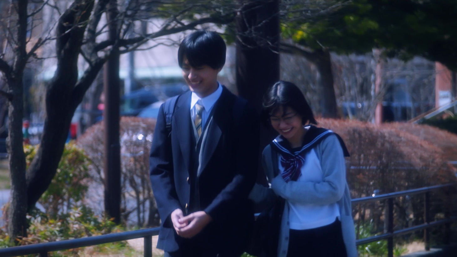 映画「ぼくらのふしだら」の場面写真。