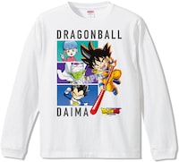 ＠Loppiで受注販売される「ロングTシャツ」（全1種）。