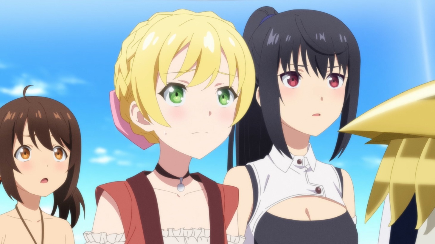 TVアニメ「ありふれた職業で世界最強 season 3」第1話の先行カット。