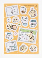 「なんか飛び出ていろいろ貼れるフォトアルバム」に付属するデコレーションシート。