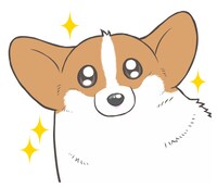 「殿と犬」のLINEスタンプ。