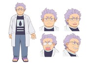 真戸博士（CV：中井和哉） (c)まえだくん／小学館／ぷにる製作委員会