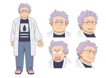 真戸博士（CV：中井和哉） (c)まえだくん／小学館／ぷにる製作委員会