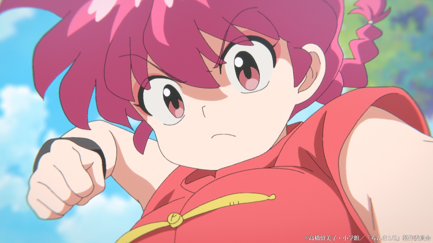 TVアニメ「らんま1/2」第2話「男なんか大っ嫌い」先行場面カット