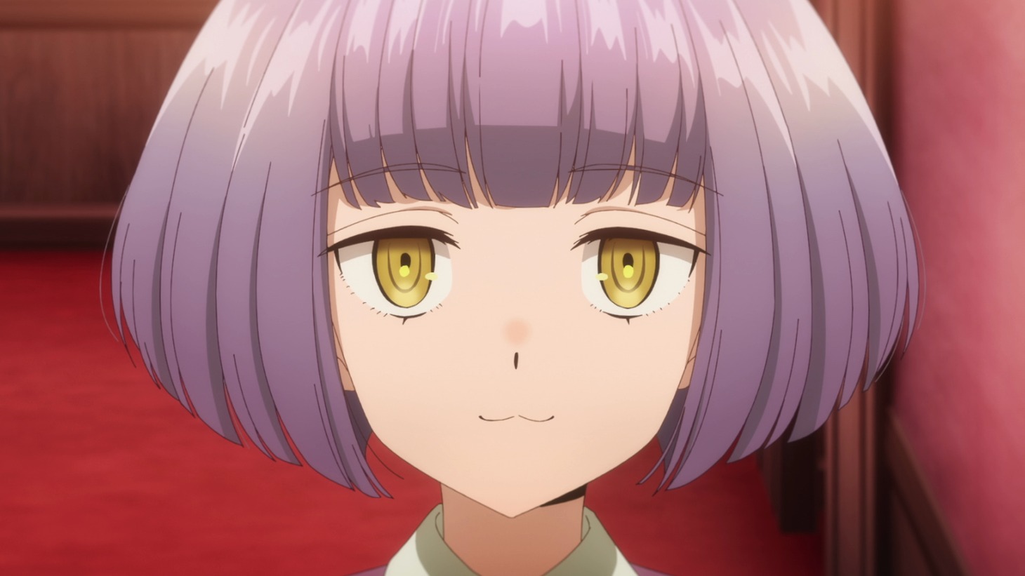 アニメ「誰ソ彼ホテル」より。 (c)SEEC/誰ソ彼ホテル製作委員会