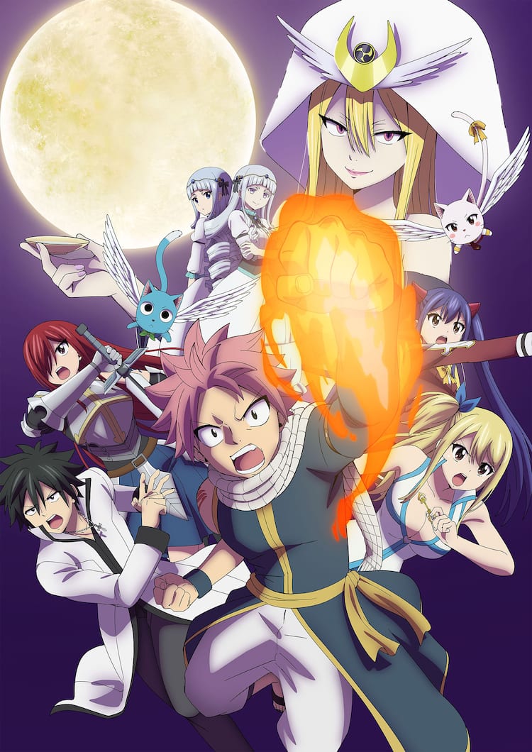 FAIRY TAIL 100年クエスト」新ビジュアル＆メインPV公開、14話以降のOP 