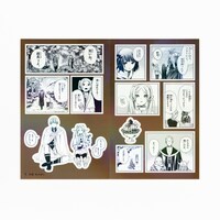 「『葬送のフリーレン シールくじびき』第一章 封筒からシールが出てくる魔法」の1種。