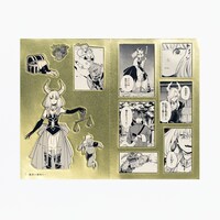 「『葬送のフリーレン シールくじびき』第一章 封筒からシールが出てくる魔法」の1種。