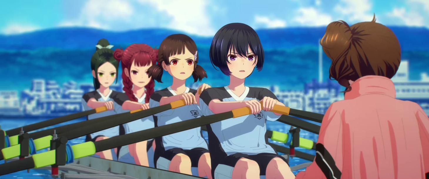 劇場アニメ「がんばっていきまっしょい」より。