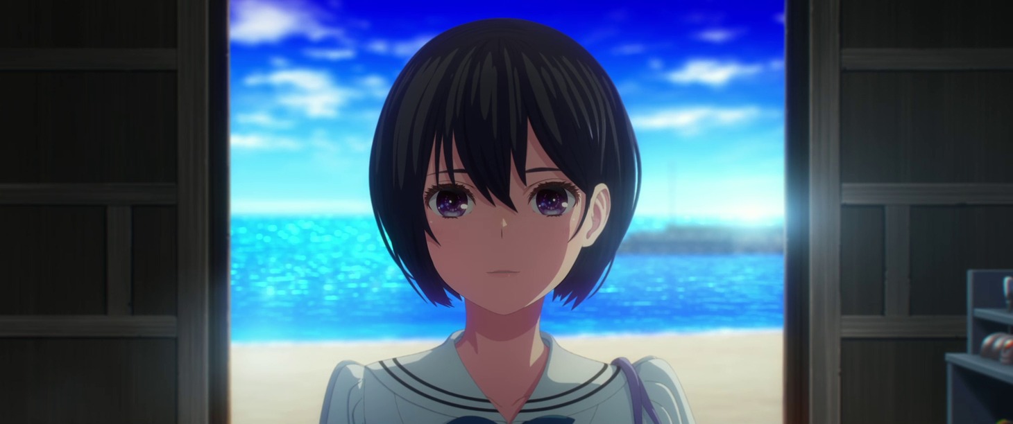 劇場アニメ「がんばっていきまっしょい」より。