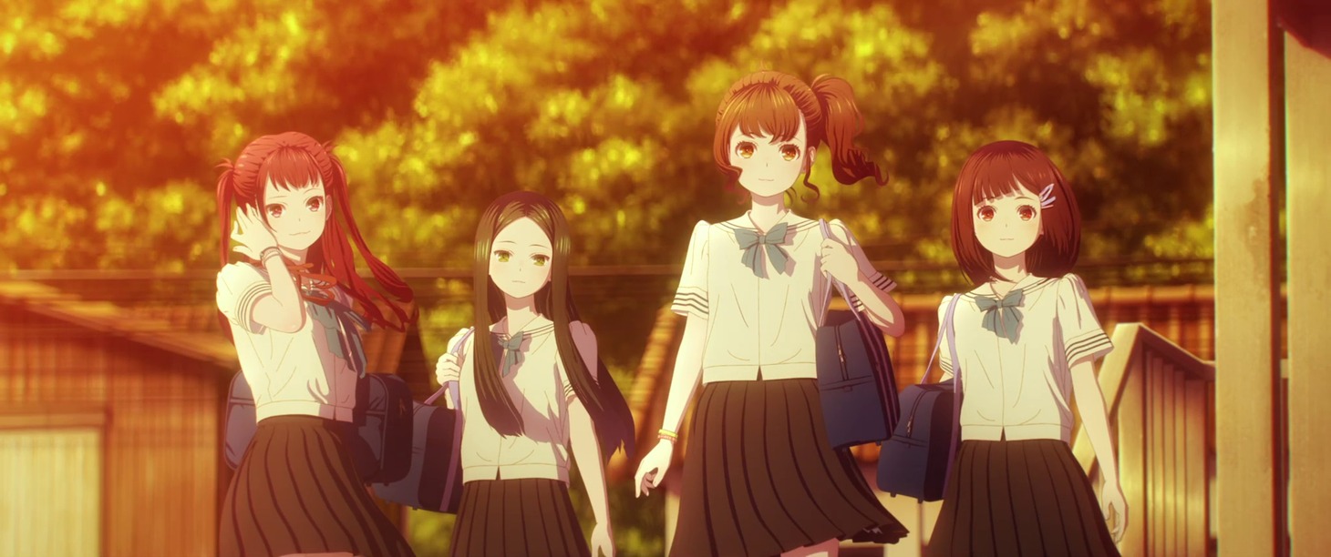 劇場アニメ「がんばっていきまっしょい」より。