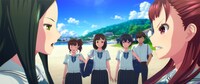 劇場アニメ「がんばっていきまっしょい」より。