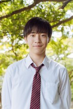 今井柊斗扮する広瀬透輝。 (c) 小川まるに/シーモアコミックス (c) TOKYO MX