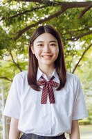 滝澤エリカ扮する星井叶。 (c) 小川まるに/シーモアコミックス (c) TOKYO MX