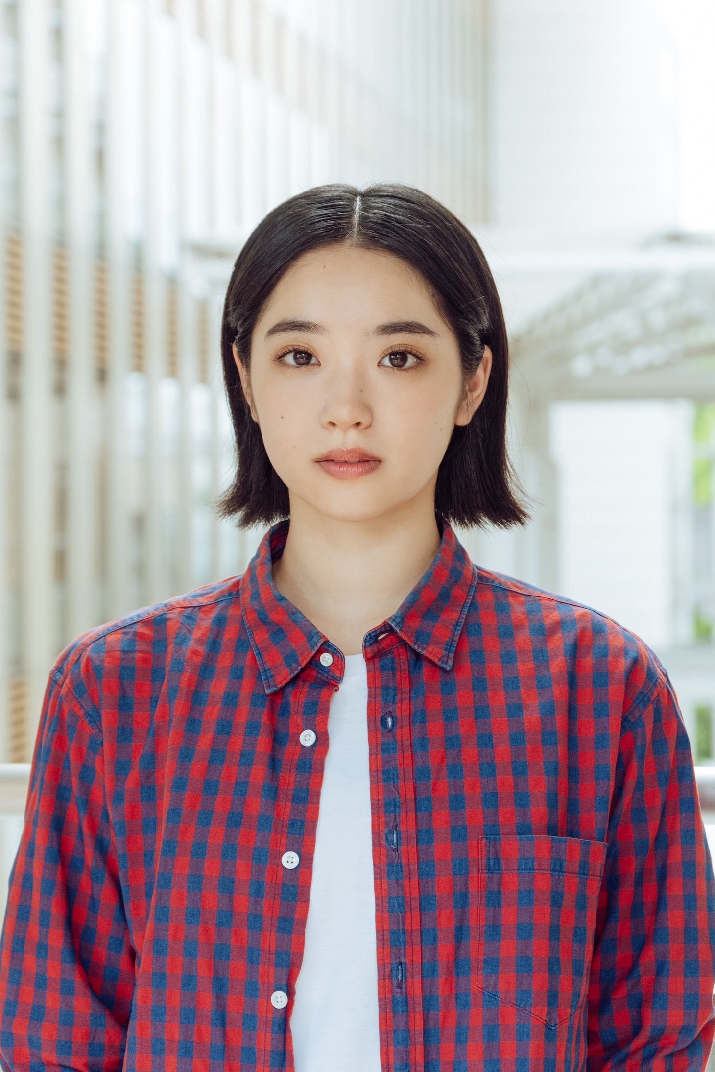 朝日奈まお扮する広瀬桜（大学時代）。 (c) 小川まるに/シーモアコミックス (c) TOKYO MX