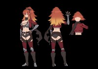 スレナ・リサンデラのキャラクタービジュアル。