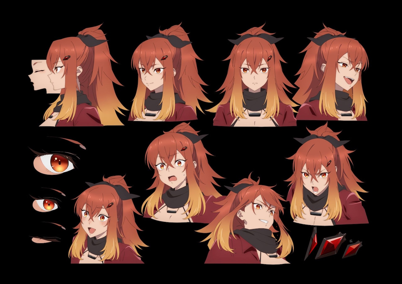 スレナ・リサンデラのキャラクタービジュアル。 - 「片田舎のおっさん