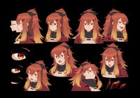 スレナ・リサンデラのキャラクタービジュアル。