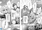 「王空騎士団と救国の少女 ～空を飛ぶ少女アイリスの物語～」より。