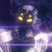 関智一が声を担当するラーク博士。 (c)桂正和/集英社・「ウイングマン」製作委員会