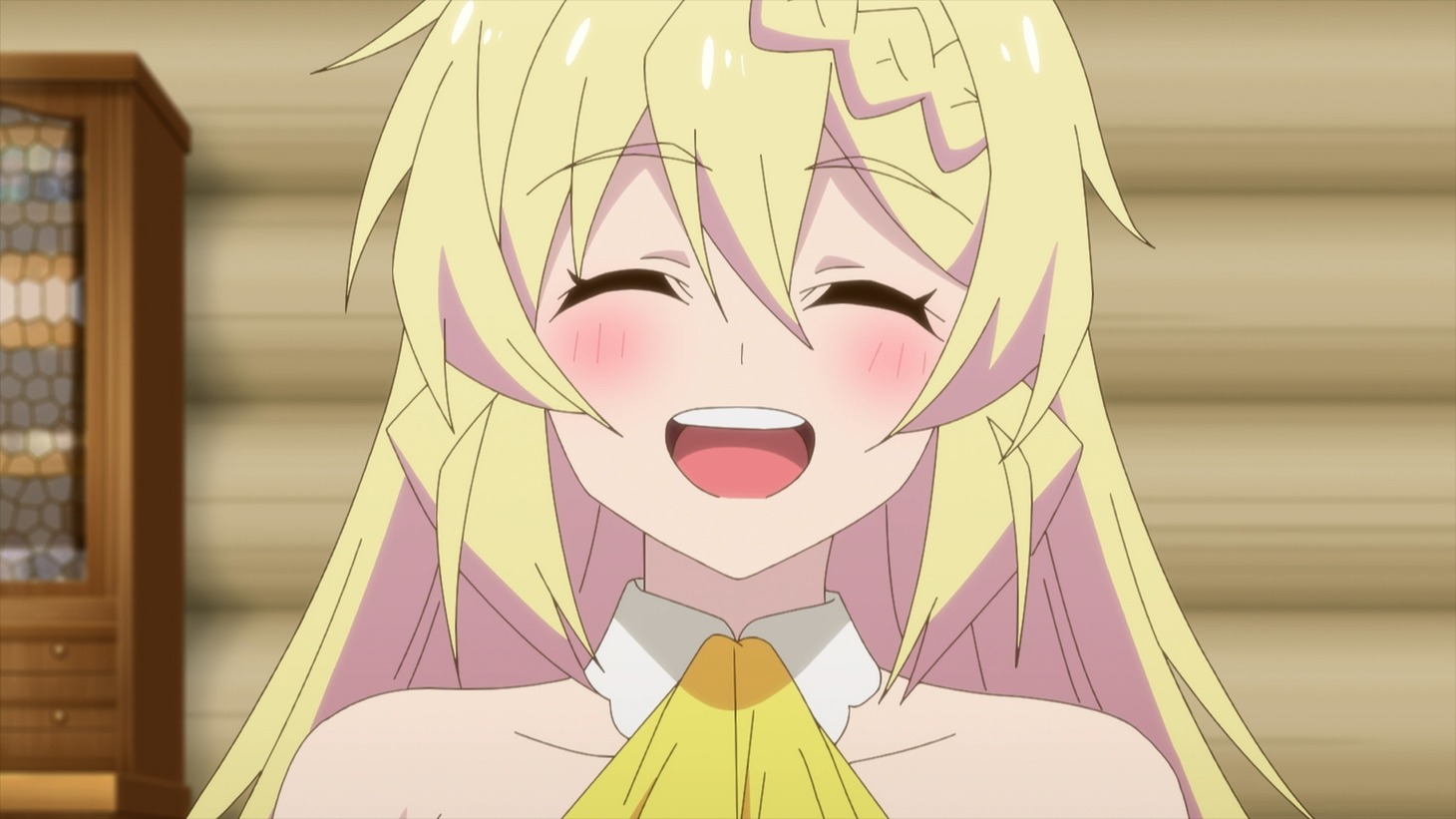 TVアニメ「スライム倒して300年、知らないうちにレベルMAXになってました ～そのに～」本PV第1弾より。