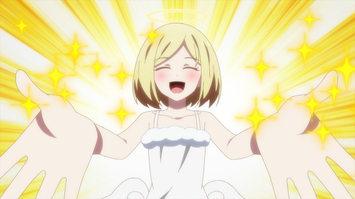 TVアニメ「スライム倒して300年、知らないうちにレベルMAXになってました ～そのに～」本PV第1弾より。