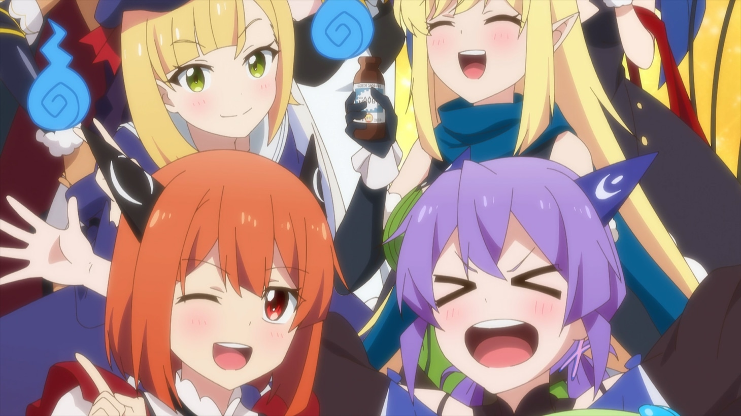 TVアニメ「スライム倒して300年、知らないうちにレベルMAXになってました ～そのに～」本PV第1弾より。