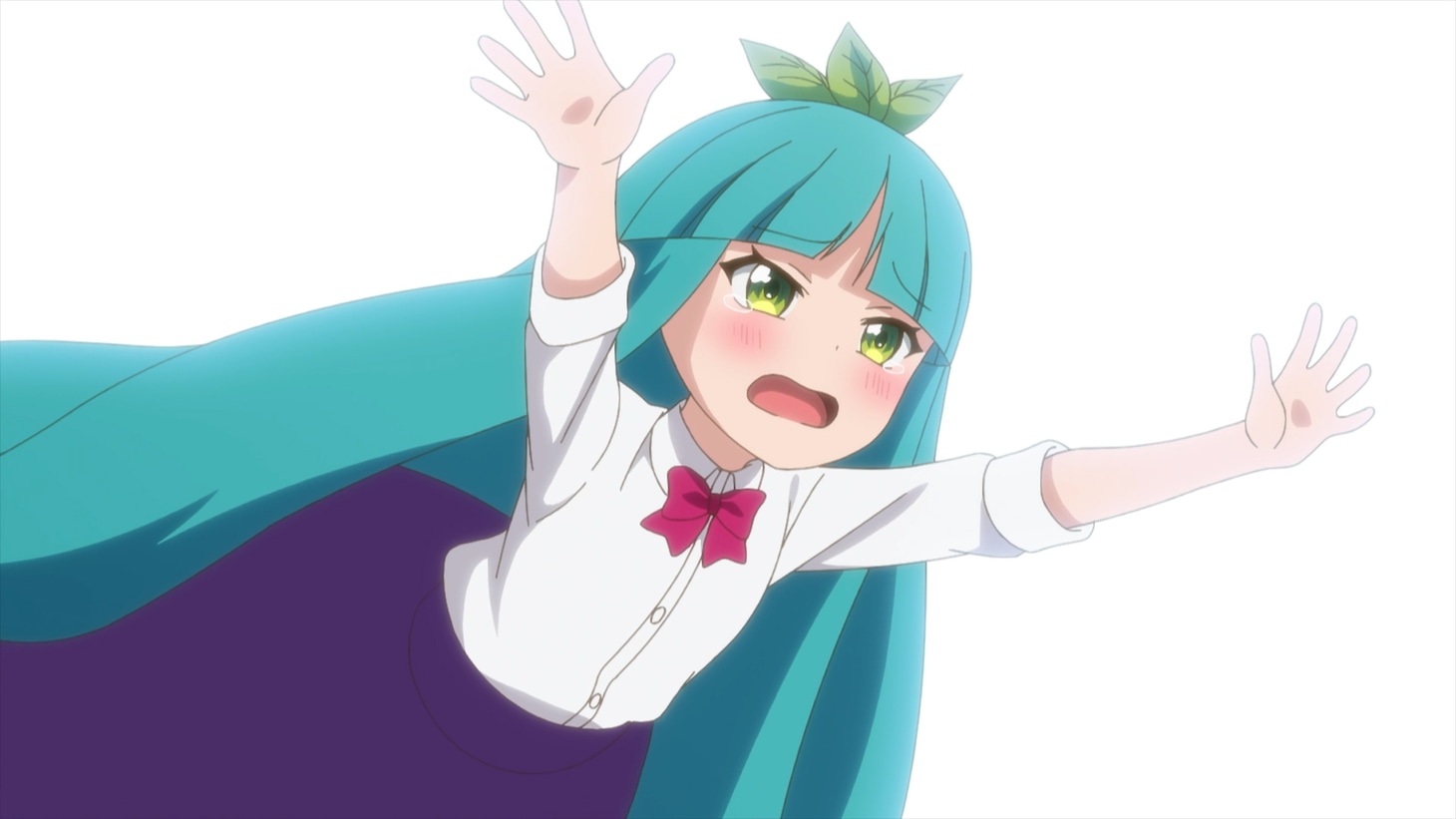 TVアニメ「スライム倒して300年、知らないうちにレベルMAXになってました ～そのに～」本PV第1弾より。