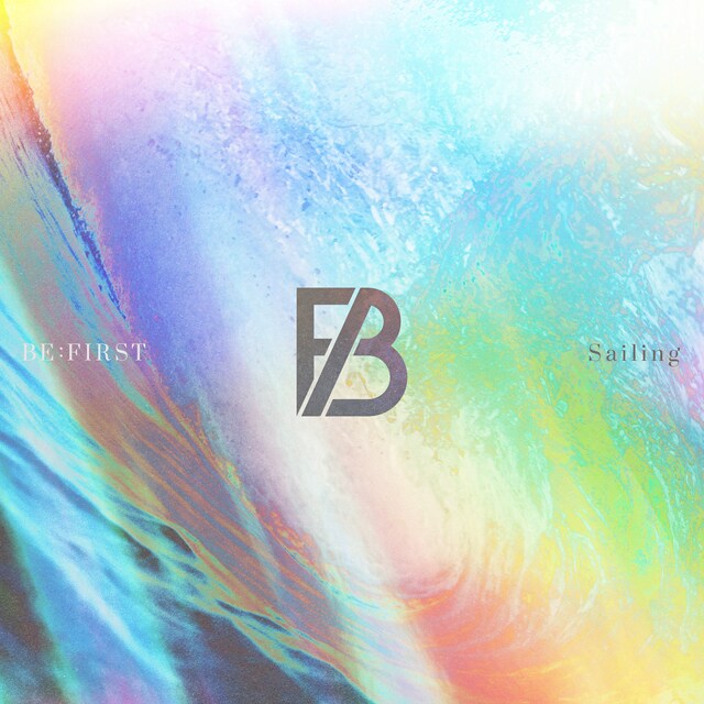 11月4日に配信されるBE:FIRST「Sailing」のジャケット。