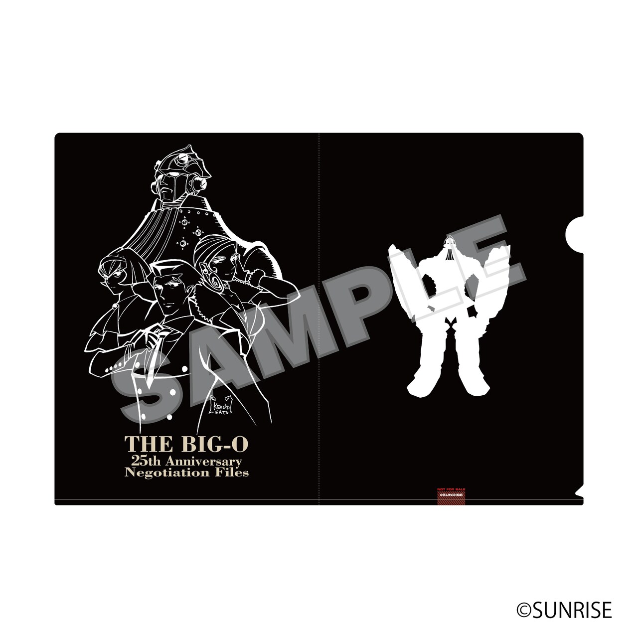 THE ビッグオー」25周年記念の設定資料集 キャスト対談やスタッフ