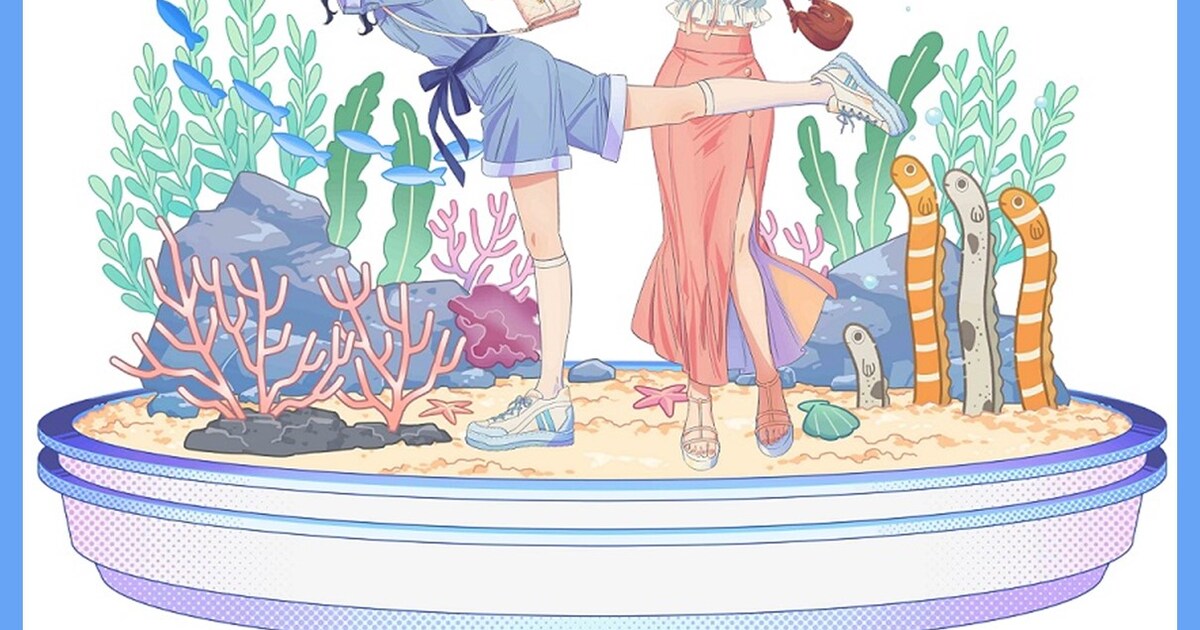 さかな～！チンアナゴ～！リコリス・リコイル×すみだ水族館、グッズや 