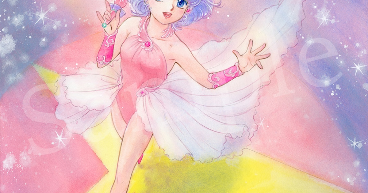 クリィミーマミ 40周年記念展」横浜会場に高田明美の初展示原画 