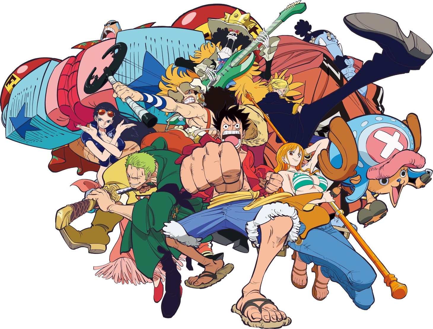 麦わらの一味 (c)尾田栄一郎/集英社・フジテレビ・東映アニメーション